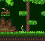Lost World, The - Jurassic Park (USA) In game screenshot